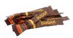 Suikersticks 4 gram (1000 stuks)
